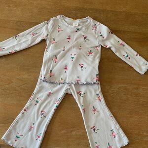 GapKids Set - White with Multicolor Print